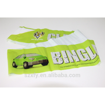 Car Logo printed plastic banner for advertising/car decoration